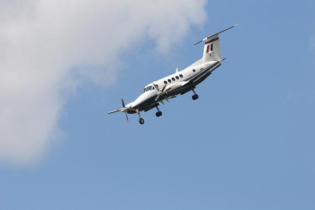 116 Beechcraft King Air - RAF.JPG
